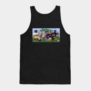 Barks and Recreation Alternate Versions Tank Top